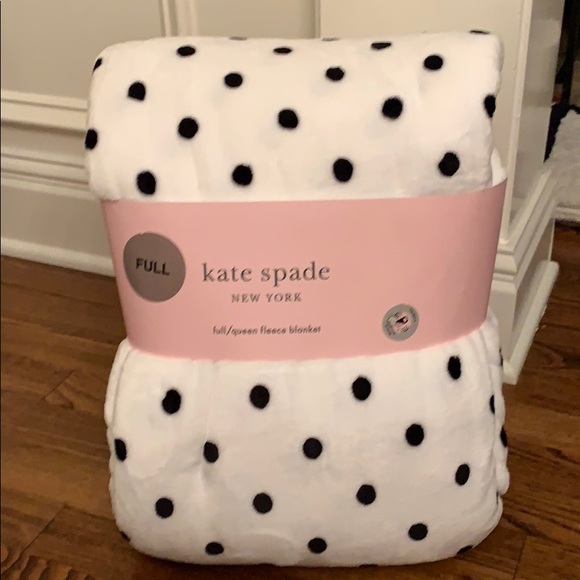 kate spade Bedding Nwt Kate Spade Blanket Fullqueen Poshmark
